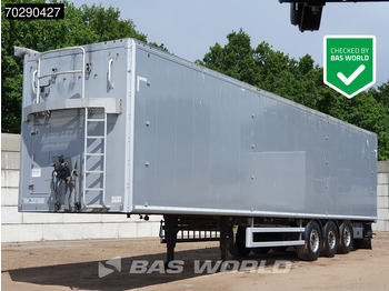Med walking floor semitrailer KRAKER