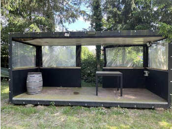 Container og brakker