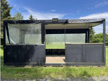 Container og brakker