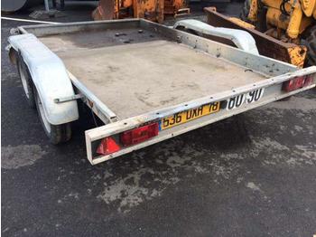 Planhenger/ Flathenger AMCA NOVAL 2 Essieux: bilde 1