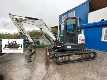 Minigraver BOBCAT E50