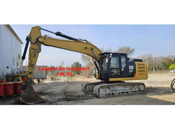 Beltegraver CATERPILLAR 323