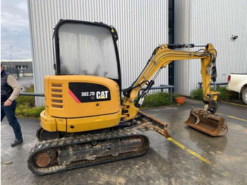 Minigraver CATERPILLAR 302.7DCR