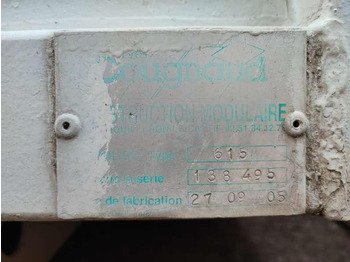 Container og brakker Cougnaud 15 M2: bilde 4