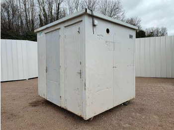 Container og brakker