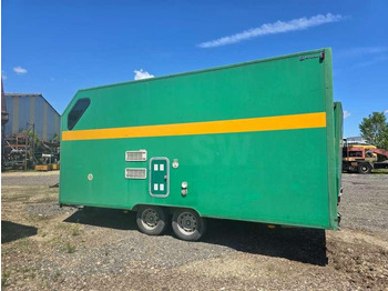 Biltilhenger GRUAU BARAQUE DE CHANTIER LIBERTY 5200VR: bilde 5 Biltilhenger GRUAU BARAQUE DE CHANTIER LIBERTY 5200VR: bilde 5