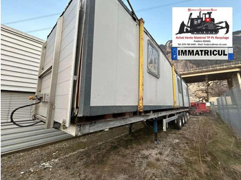 Åpen semitrailer