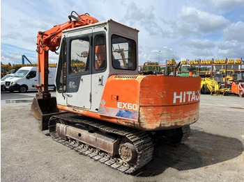 Beltegraver Hitachi EX60: bilde 5