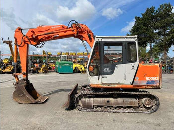 Beltegraver Hitachi EX60: bilde 4