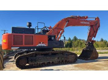 Beltegraver HITACHI ZX490