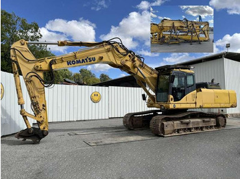 Gravemaskin til riving KOMATSU PC340