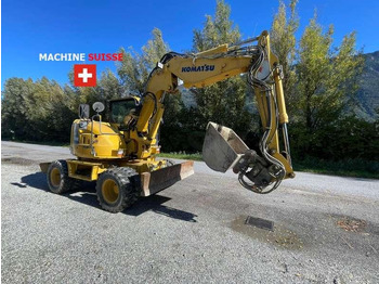 Hjulgraver KOMATSU PW118