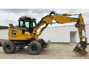 Hjulgraver KOMATSU