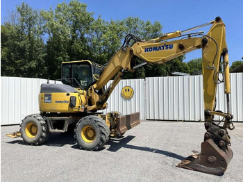 Hjulgraver KOMATSU
