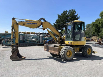 Hjulgraver Komatsu PW98MR-6: bilde 3