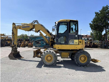 Hjulgraver Komatsu PW98MR-6: bilde 4