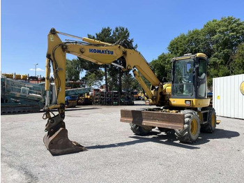 Hjulgraver Komatsu PW98MR-6: bilde 2