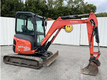 Minigraver KUBOTA U27-4