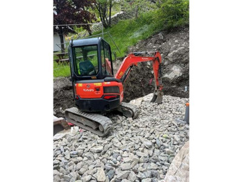 Minigraver KUBOTA U27-4