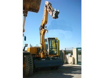 Hjulgraver LIEBHERR A309: bilde 1