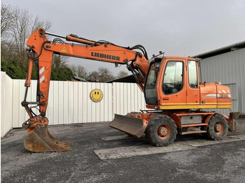 Hjulgraver LIEBHERR A 316