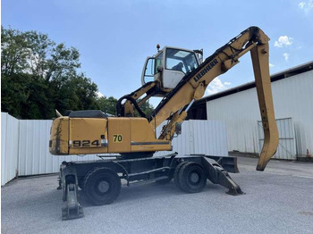 Leie Liebherr A924C LITRONIC Liebherr A924C LITRONIC: bilde 2