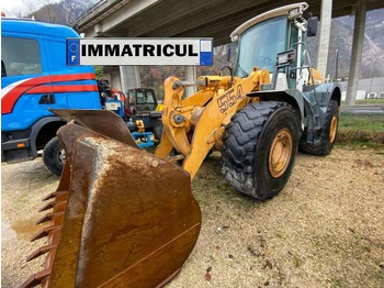 Hjullaster LIEBHERR