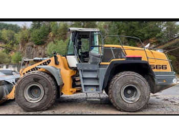 Hjullaster LIEBHERR L 566