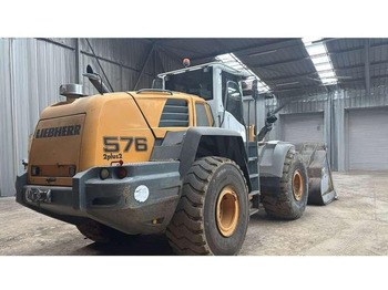Hjullaster Liebherr L576: bilde 3