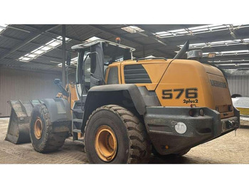 Hjullaster Liebherr L576: bilde 4