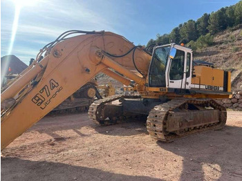 Beltegraver LIEBHERR R 974