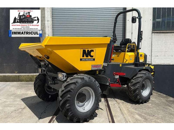 Rammestyrt dumper