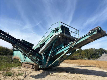 Sikteverk POWERSCREEN