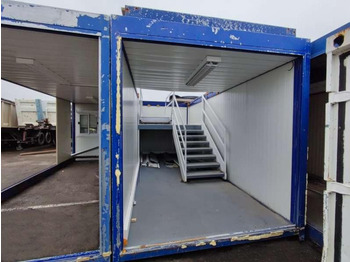 Container og brakker