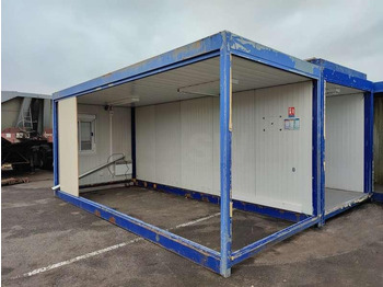 Container og brakker