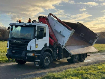 Tippbil SCANIA P 360