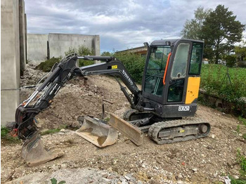 Minigraver VOLVO ECR25D