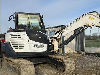 Beltegraver YANMAR SV 100