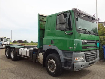 Chassis lastebil DAF CF85 6X4 460PK MANUAL GEARBOX STEEL SPRINGS: bilde 2
