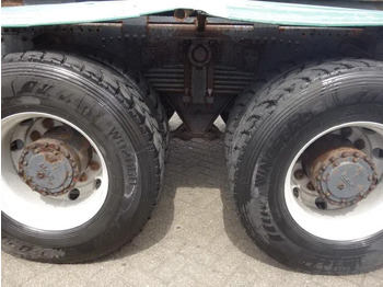 Chassis lastebil DAF CF85 6X4 460PK MANUAL GEARBOX STEEL SPRINGS: bilde 5