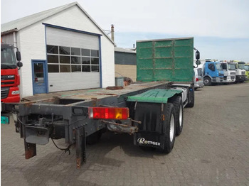 Chassis lastebil DAF CF85 6X4 460PK MANUAL GEARBOX STEEL SPRINGS: bilde 3