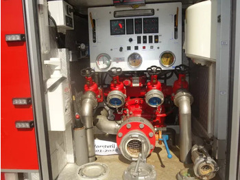 Brannbil MAN LE 220C GODIVA POMP 2000 LITER TANK,MANUAL GEARBOX: bilde 4