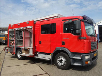 Brannbil MAN TGM 15.290 15-280 BOMBEROS FIRE TRUCK, 3000 LITER PER MIN: bilde 5