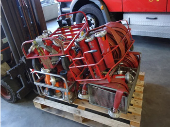 Brannbil Mercedes-Benz 80euro fire hose: bilde 5