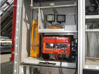 Brannbil Mercedes-Benz Actros 1831 4X4 ZIEGLER BOMBEROS POMP,2500 L TANK: bilde 5