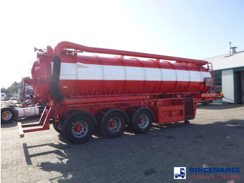 Tanksemi AHP Vacuum tank steel (tipping) 29 m3 / 1 comp: bilde 4