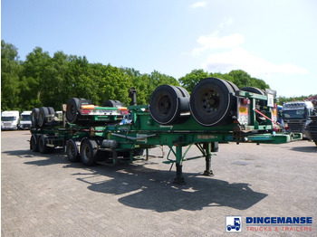 Leie ASCA Stack 4 x container trailer + dolly 20-30-40-45 ft ASCA Stack 4 x container trailer + dolly 20-30-40-45 ft: bilde 2