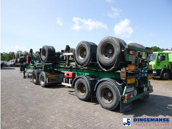 Leie ASCA Stack 4 x container trailer + dolly 20-30-40-45 ft ASCA Stack 4 x container trailer + dolly 20-30-40-45 ft: bilde 3