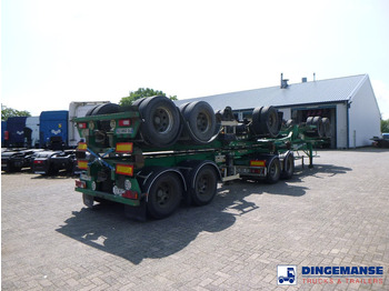 Leie ASCA Stack 4 x container trailer + dolly 20-30-40-45 ft ASCA Stack 4 x container trailer + dolly 20-30-40-45 ft: bilde 4