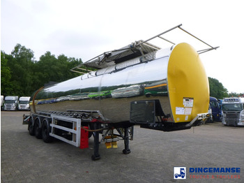 Leie Crane Fruehauf Bitumen tank inox 28 m3 / 1 comp Crane Fruehauf Bitumen tank inox 28 m3 / 1 comp: bilde 2